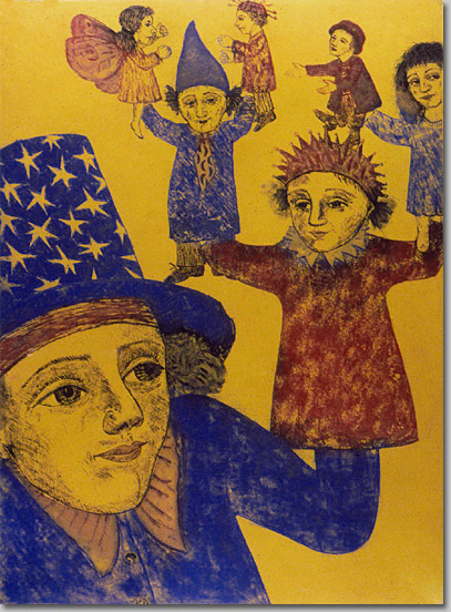 Manipulation, 1996, by Bert Menco