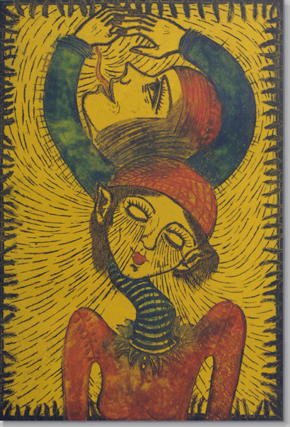 He-She, 2011, by Bert Menco