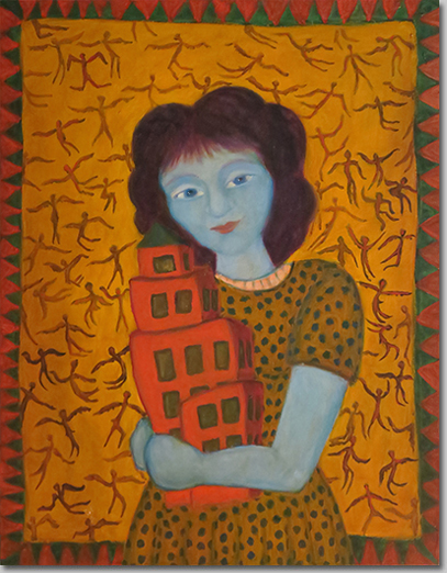 Home, 2017, by Bert Menco
