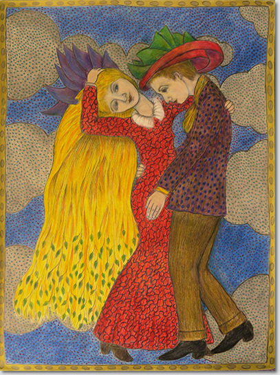 Celestial Tango, 2016, by Bert Menco