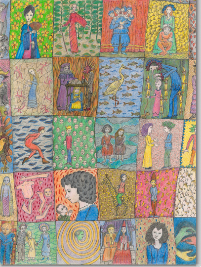 Stolen Sketches, 2004, by Bert Menco