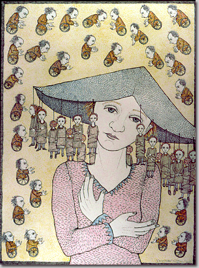 Suspended, 2001, by Bert Menco