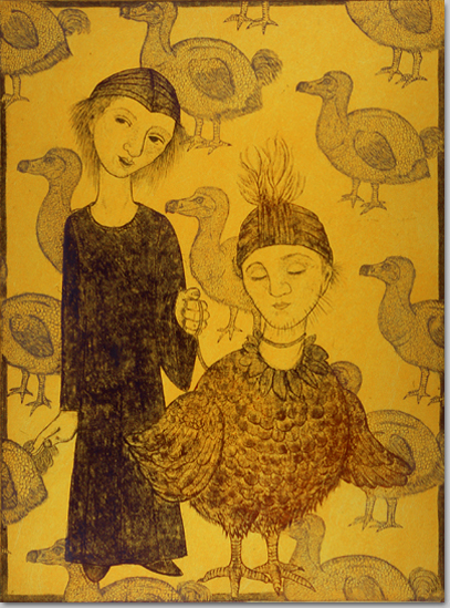 Extinct, 1999, by Bert Menco