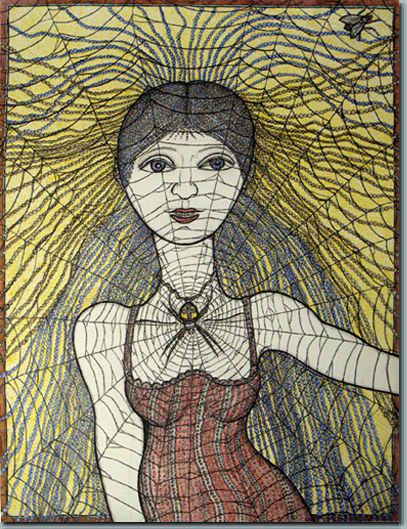 Aso and Anansi by Bert Menco