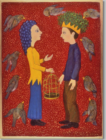 Le Quattro Stagione, 2003, by Bert Menco