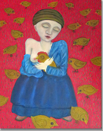 The Madonna of the Prairie, 2008, by Bert Menco