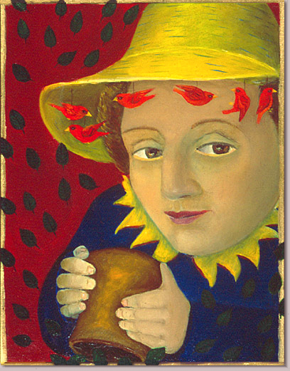 Souls, 1995, by Bert Menco