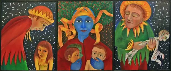 Trinity, 1994, by Bert Menco